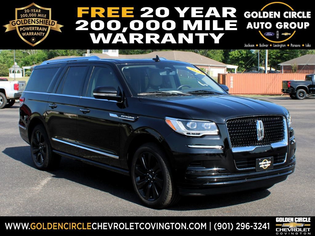 Used 2024 Lincoln Navigator L Reserve AWD/4WD image 1