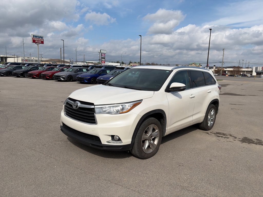 Used 2015 Toyota Highlander Limited image 7