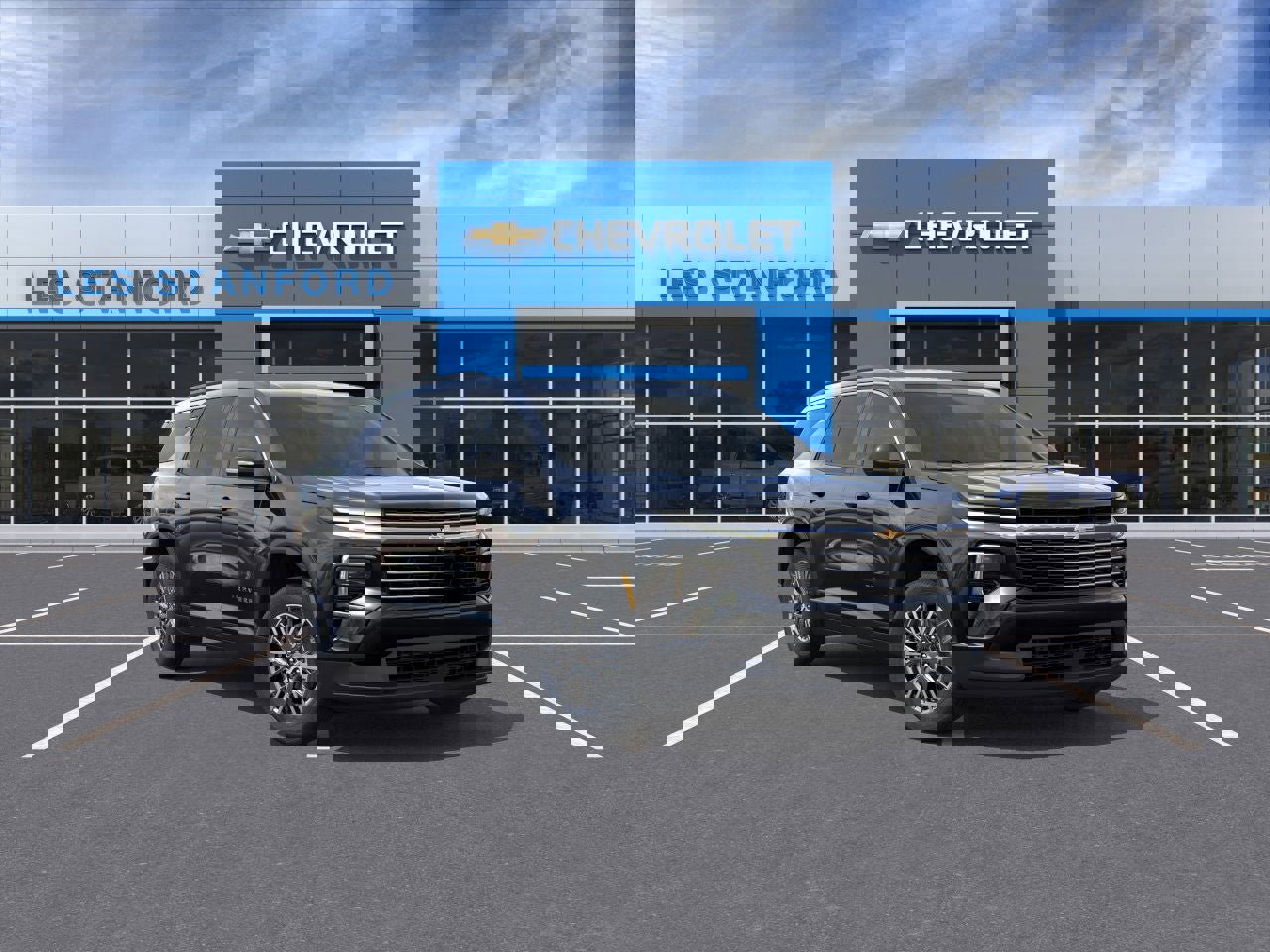 New 2025 Chevrolet Traverse LT w/ Driver Confidence Package