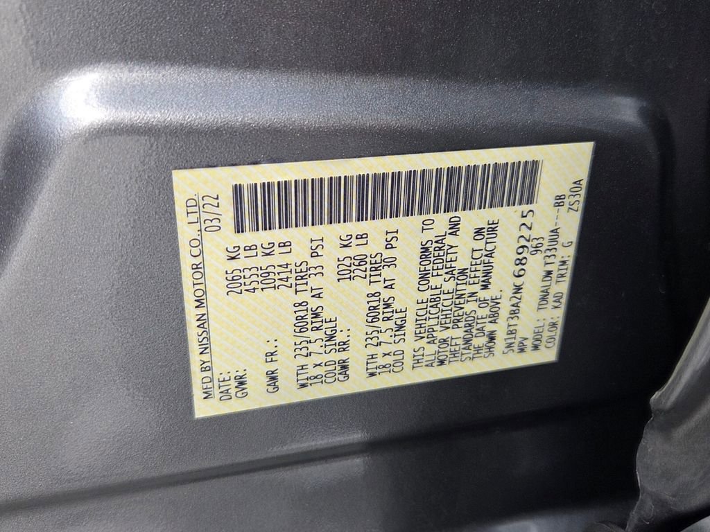 Used 2022 Nissan Rogue SV image 6