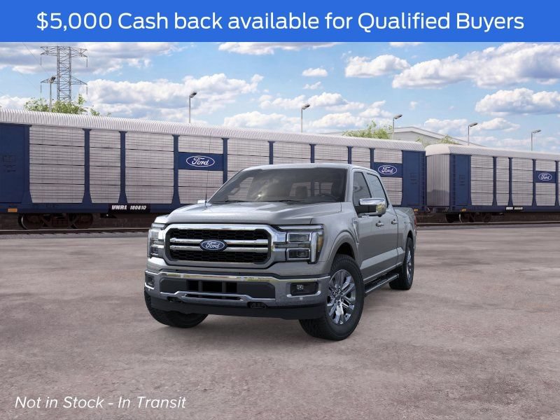 New 2026 Ford F150 Lariat w/ Equipment Group 501A Mid AWD/4WD image 2