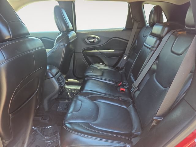 Used 2015 Jeep Cherokee Limited w/ Technology Group AWD/4WD image 14