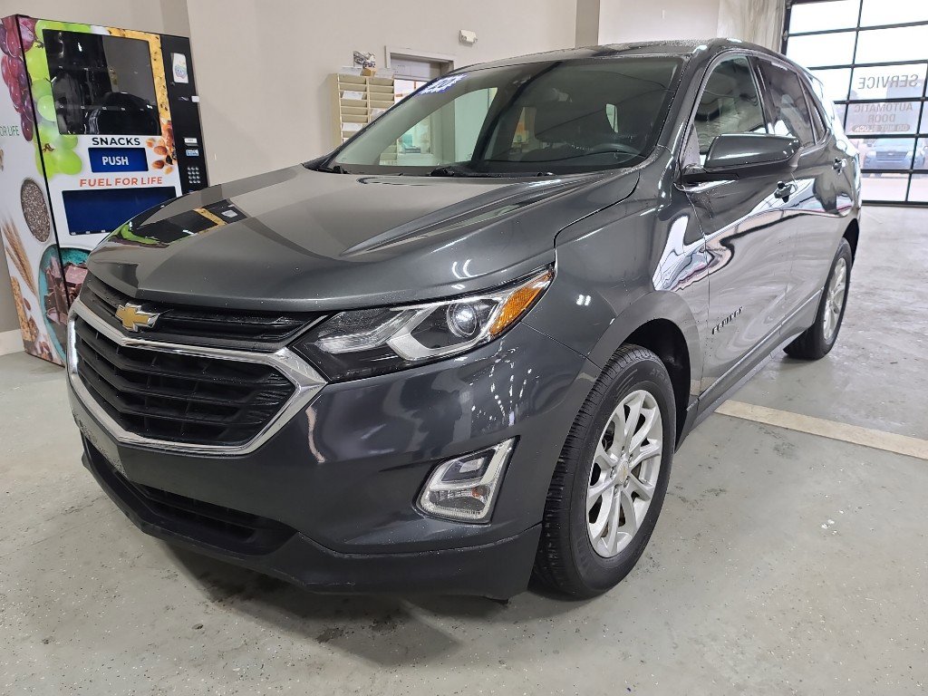 Used 2020 Chevrolet Equinox LT FWD image 2