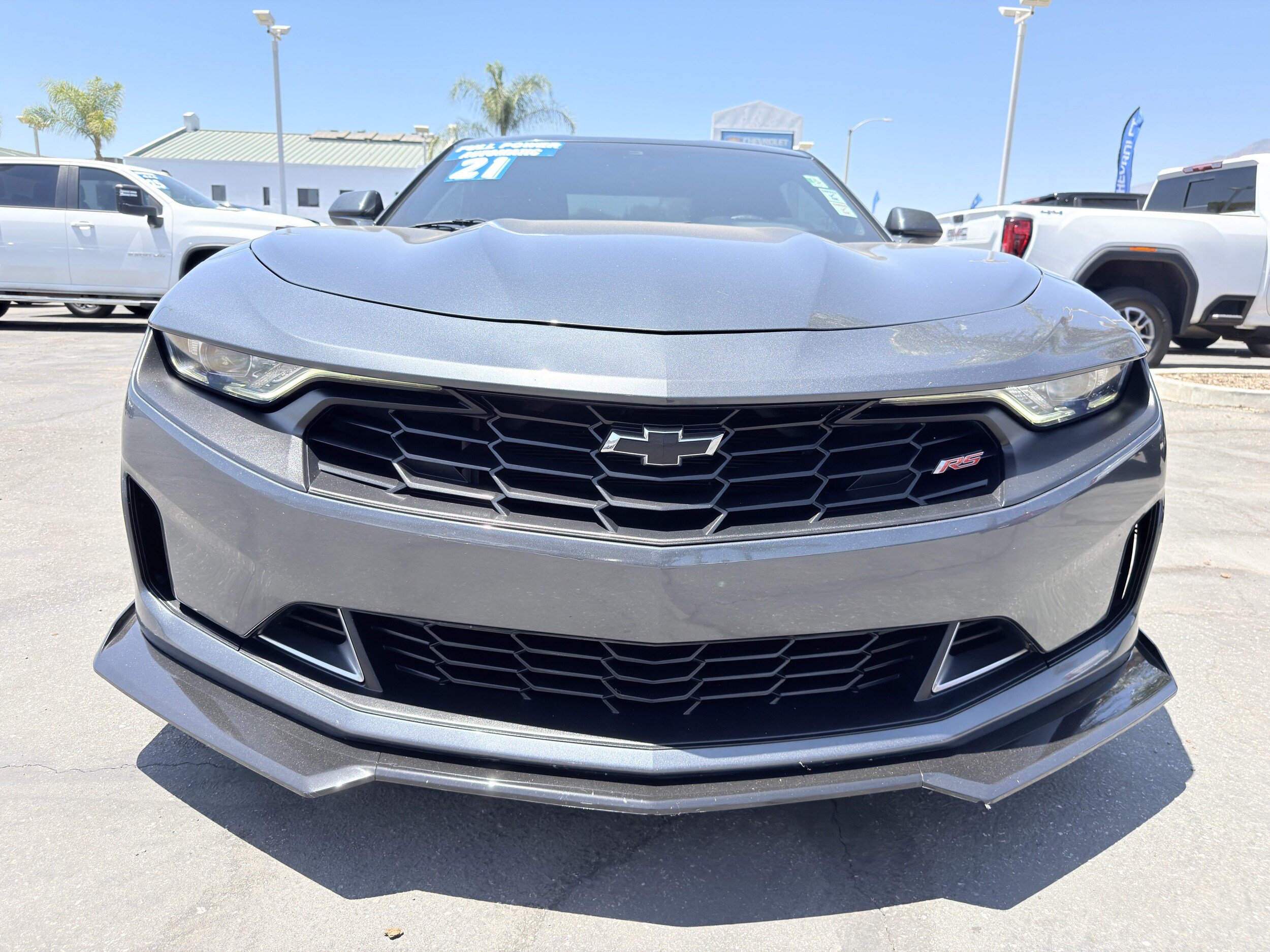 Used 2021 Chevrolet Camaro LT w/ RS Package RWD image 37