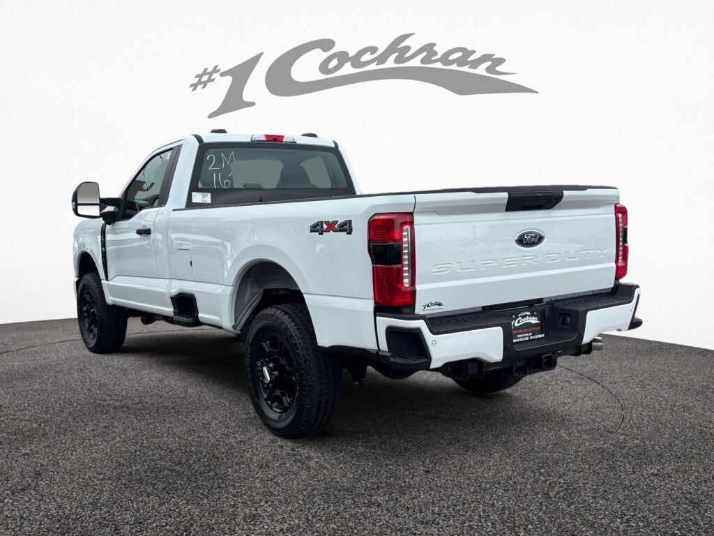 New 2025 Ford F350 XL w/ STX Appearance Package image 5