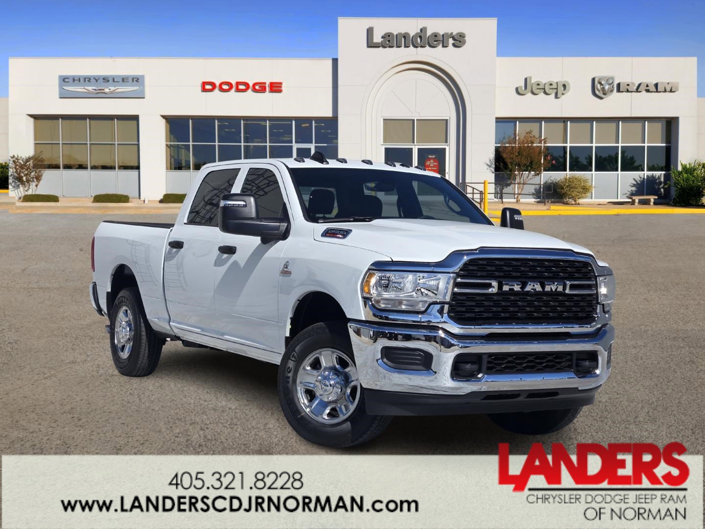 Used 2024 RAM 2500 Tradesman w/ Towing Technology Group