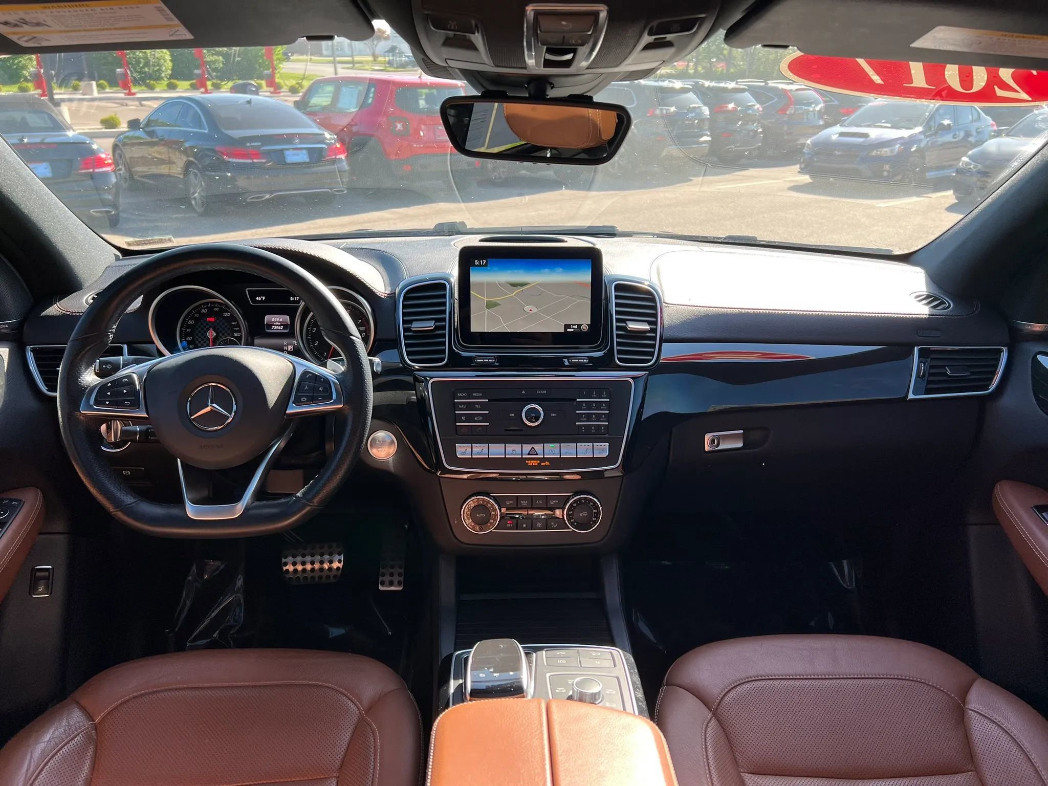 Used 2017 Mercedes-Benz GLE 43 AMG 4MATIC Coupe image 13