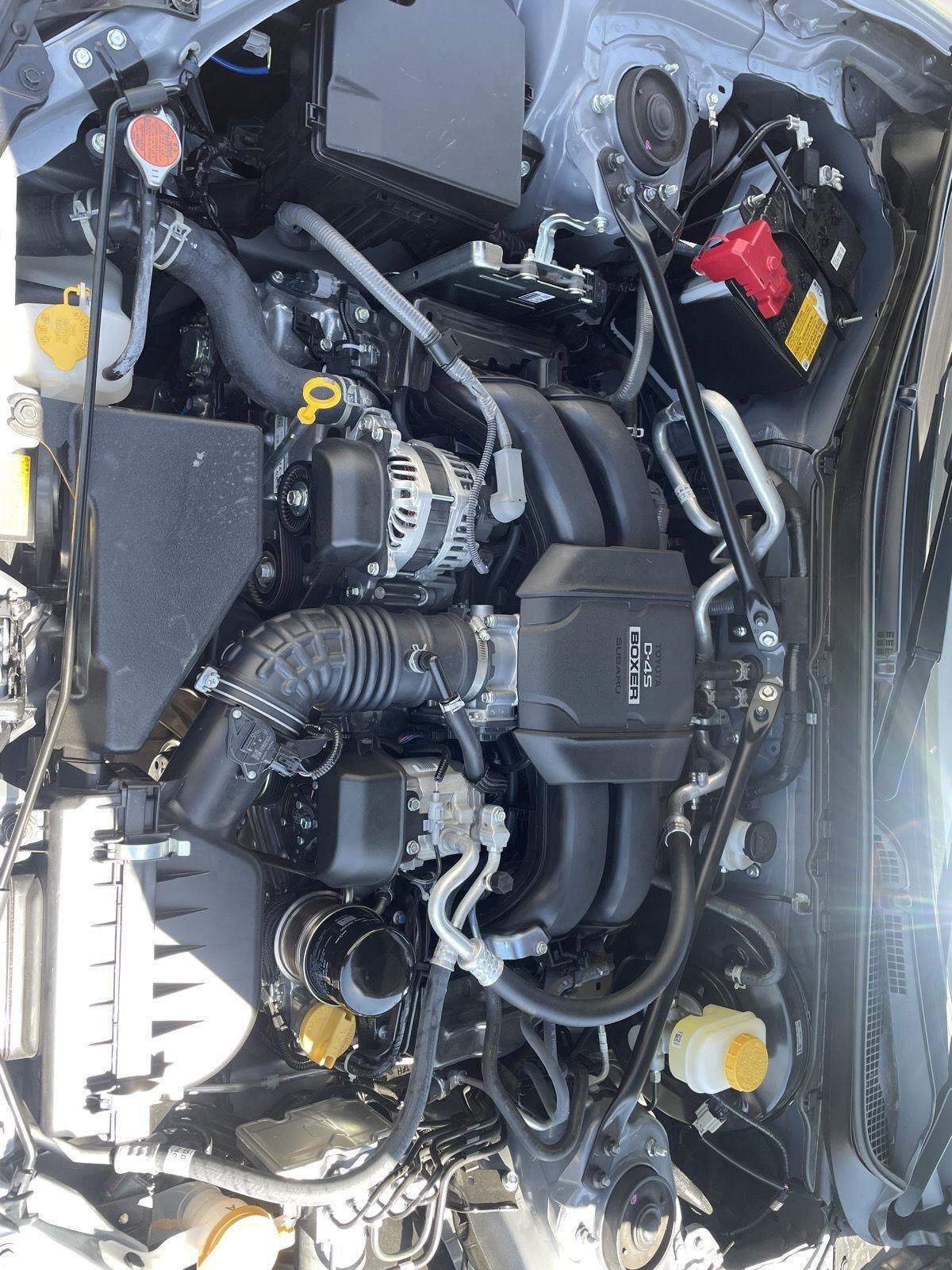 Certified 2024 Subaru BRZ tS RWD image 16