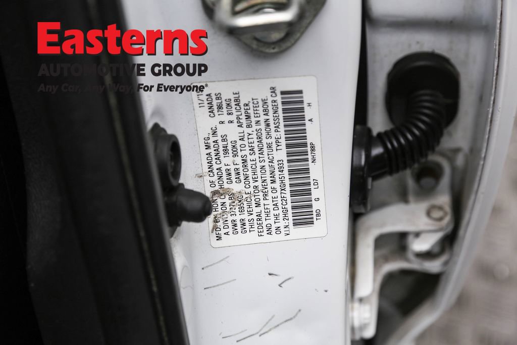 Used 2016 Honda Civic EX image 34