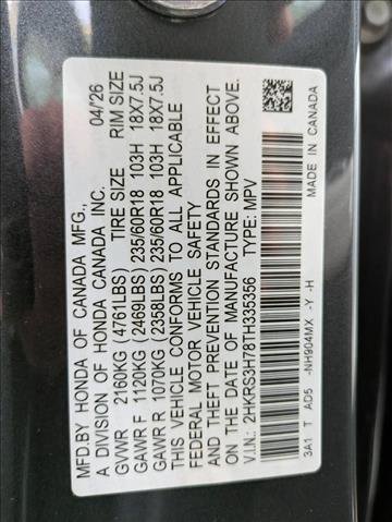 New 2026 Honda CR-V EX-L image 17
