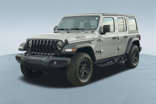 Used 2020 Jeep Wrangler Unlimited Sport image 3