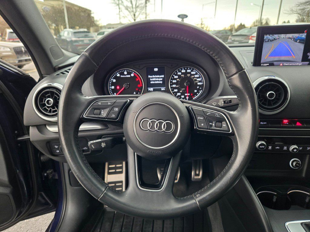 Used 2018 Audi A3 2.0T Premium Plus w/ Premium Plus Package image 30