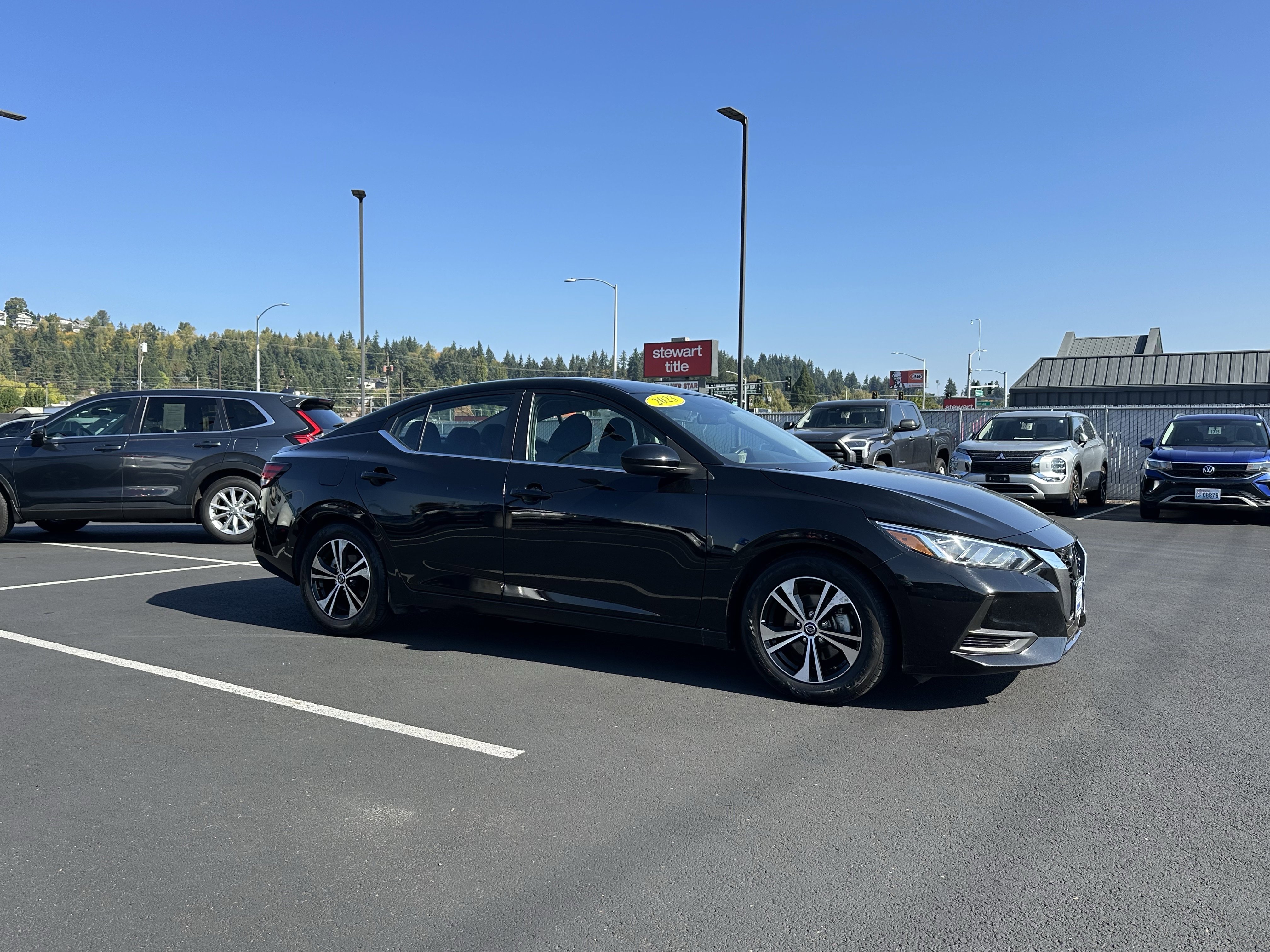 Used 2023 Nissan Sentra SV