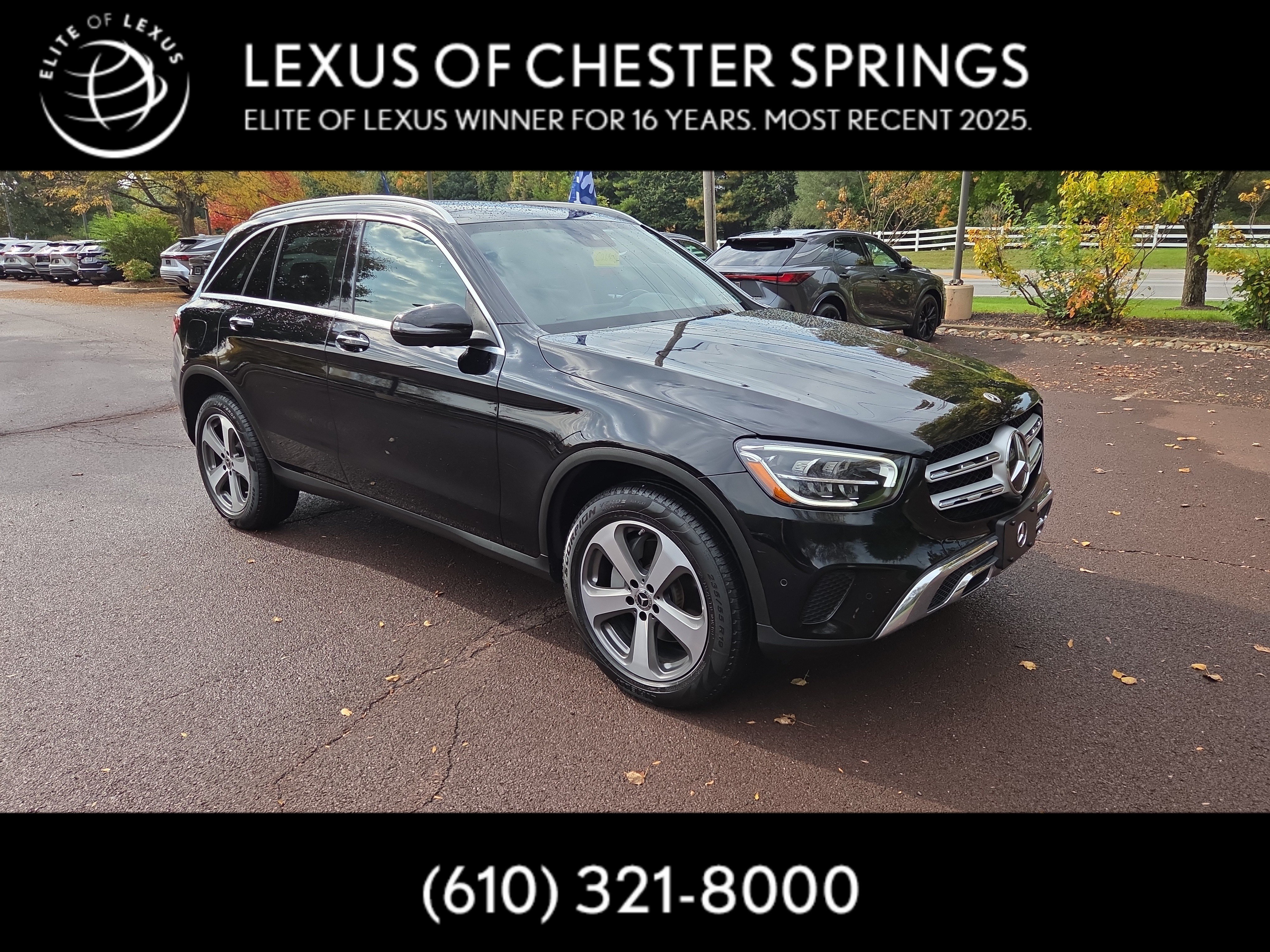 Used 2021 Mercedes-Benz GLC 300 4MATIC