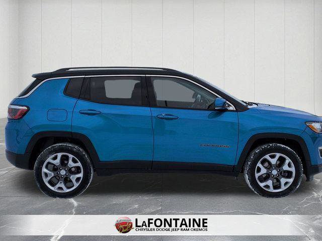 Certified 2020 Jeep Compass Limited image 6
