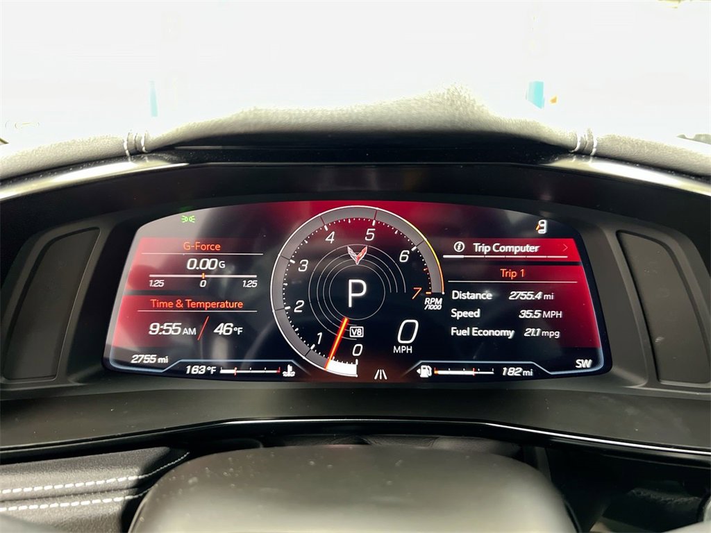 Certified 2024 Chevrolet Corvette Stingray Preferred Cpe w/ Battery Protection Package image 11