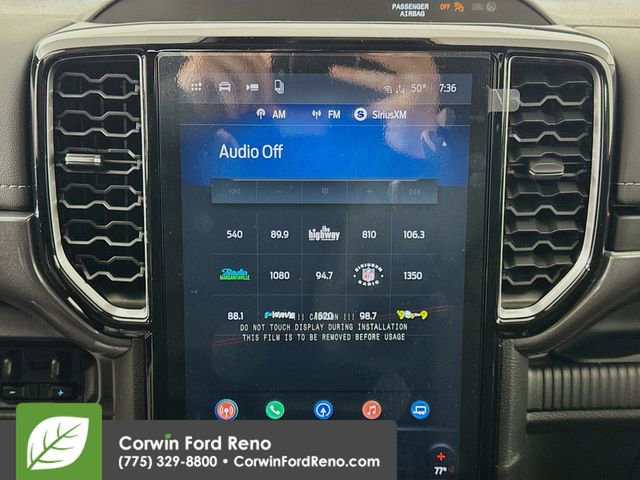 New 2026 Ford Ranger Lariat image 16