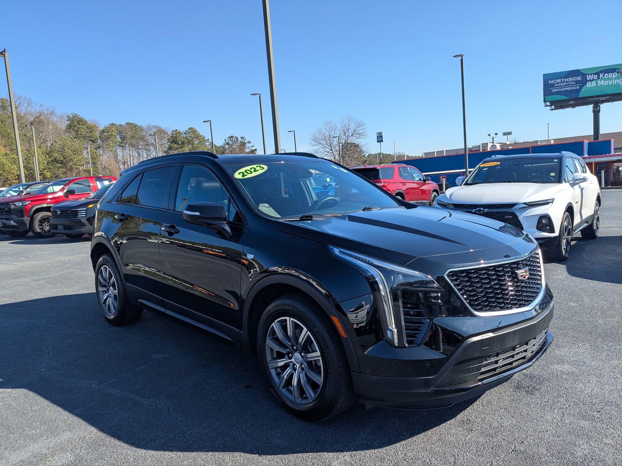 Used 2023 Cadillac XT4 Sport w/ Cold Weather Package image 3