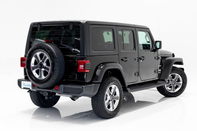 Certified 2022 Jeep Wrangler Unlimited Sahara w/ Cold Weather Group AWD/4WD image 36