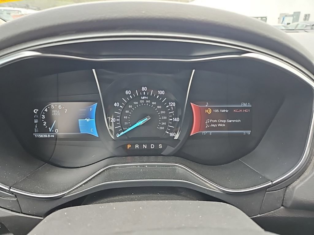 Used 2013 Ford Fusion Titanium w/ Titanium Driver Assist Pkg FWD image 16