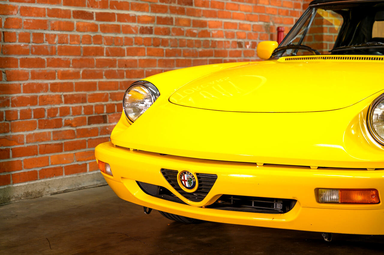 Used 1992 Alfa Romeo Spider Veloce image 11