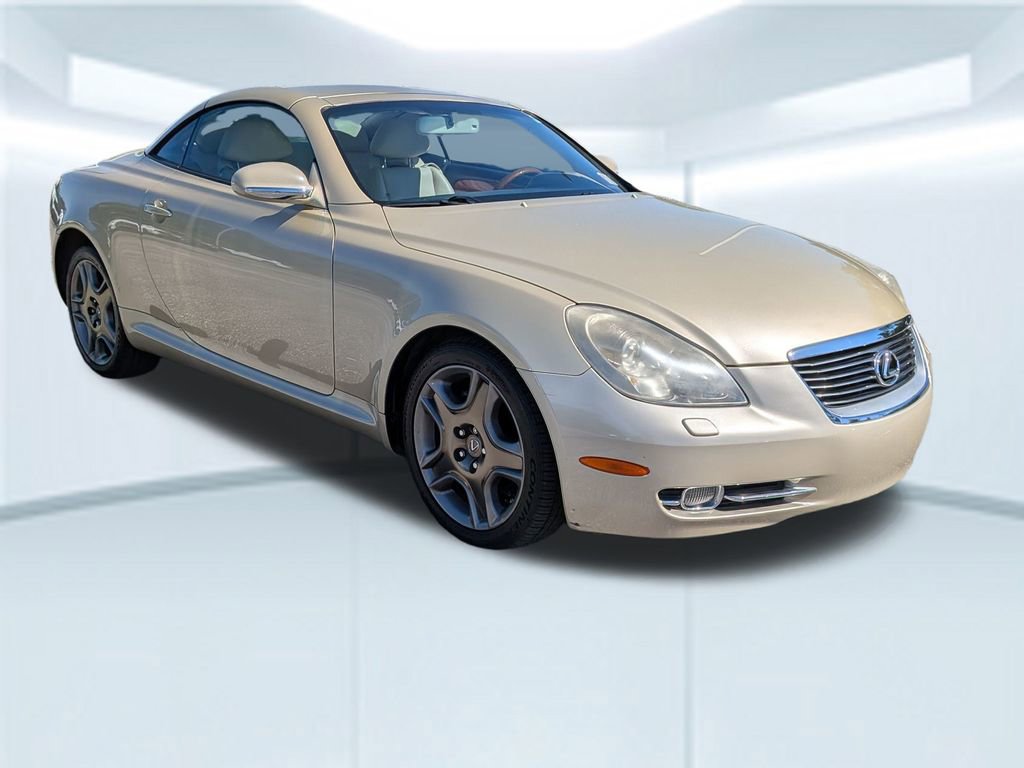 Used 2006 Lexus SC 430 Convertible w/ Preferred Accessory Pkg image 8