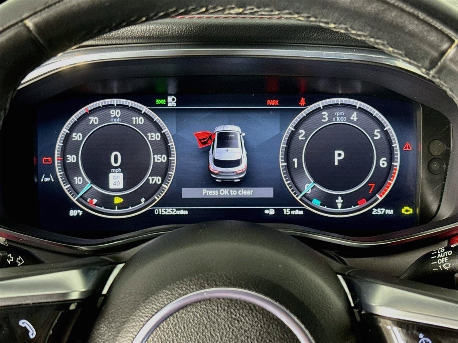 Used 2025 Jaguar F-PACE R-Dynamic S AWD/4WD image 13