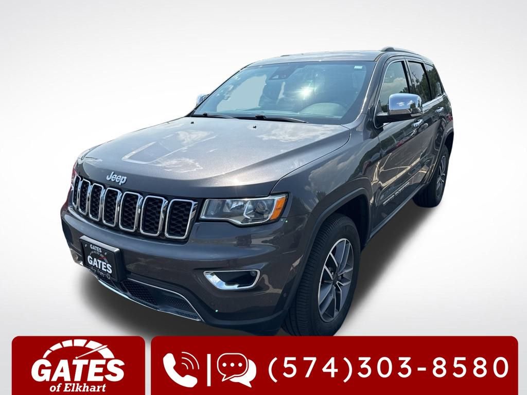 Used 2020 Jeep Grand Cherokee Limited w/ Luxury Group II