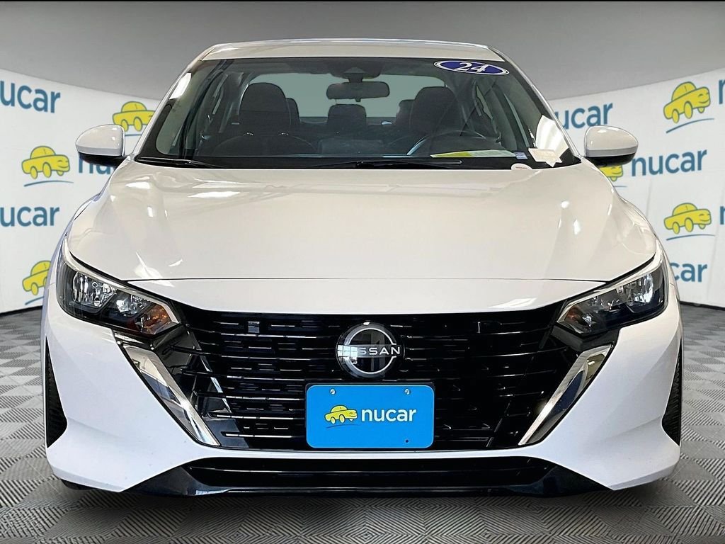 Certified 2024 Nissan Sentra SV FWD image 2