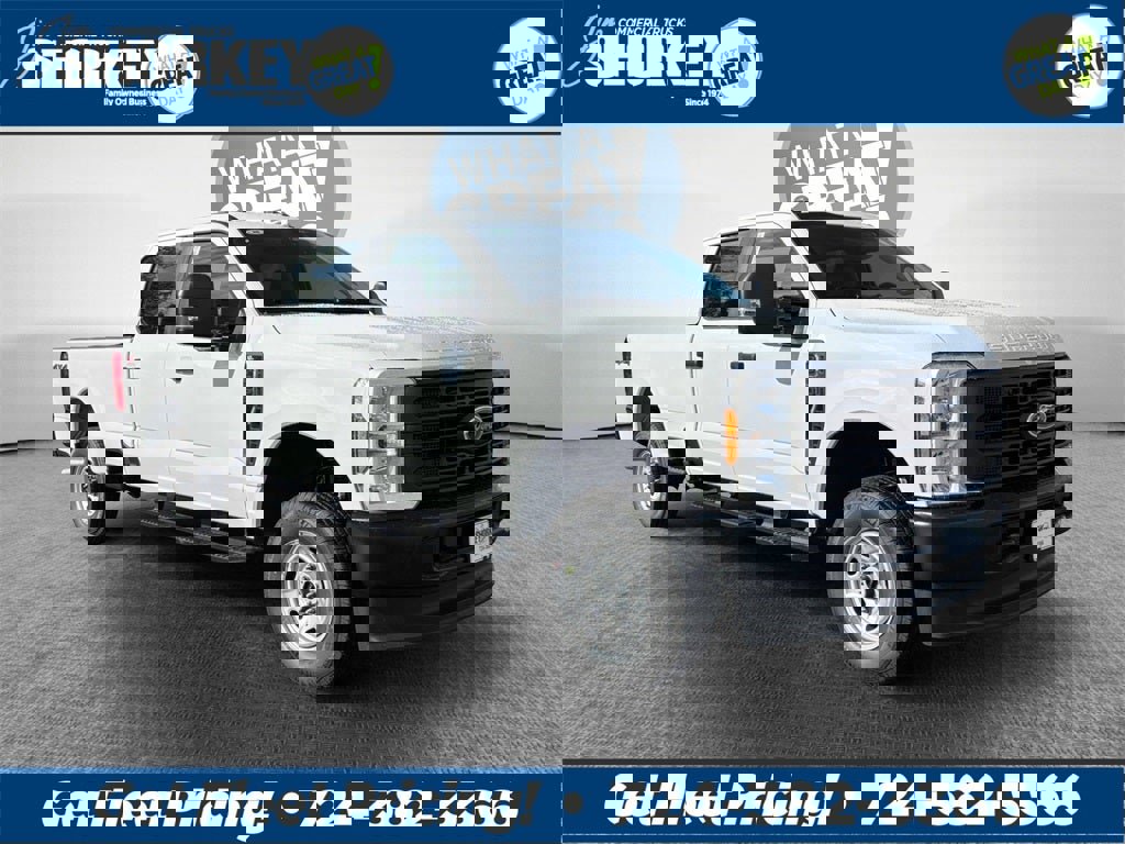 New 2026 Ford F250 XL w/ Snow Plow/Camper Package image 1