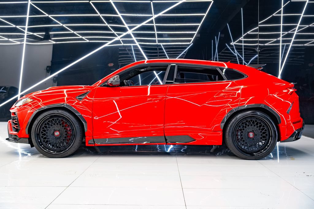 Used 2021 Lamborghini Urus AWD/4WD image 12