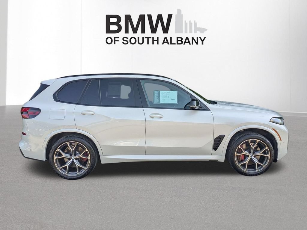Certified 2025 BMW X5 M60i AWD/4WD image 3