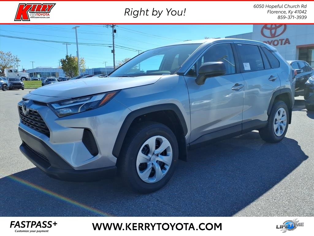 New 2025 Toyota RAV4 LE