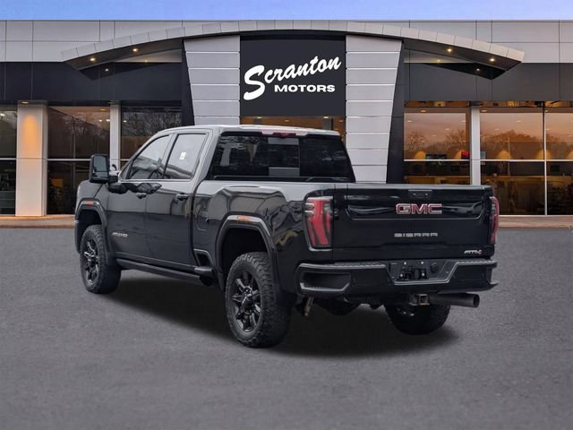 Certified 2024 GMC Sierra 2500 AT4 w/ AT4 Premium Plus Package AWD/4WD image 3