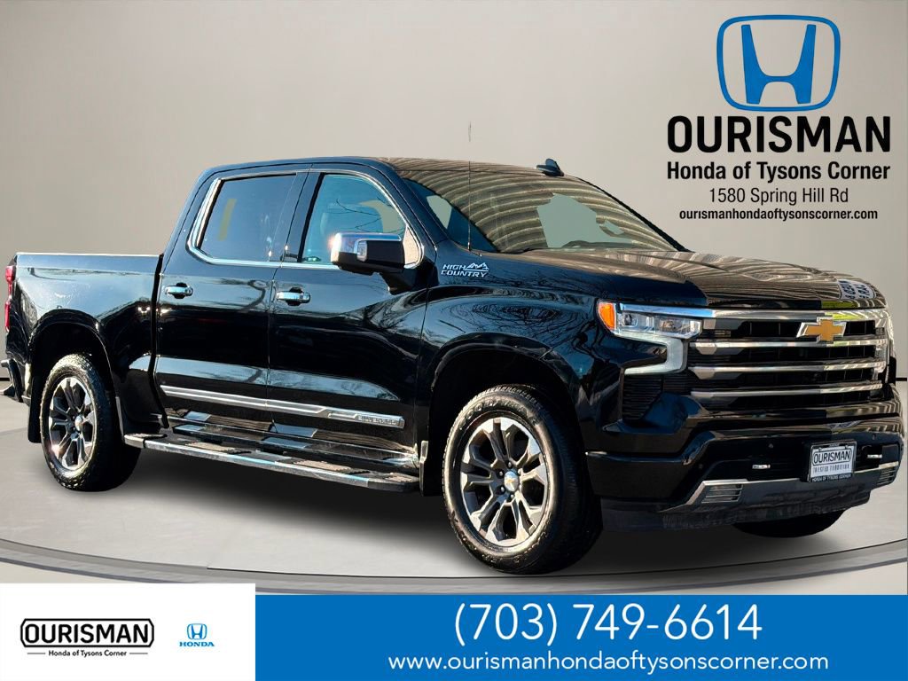 Used 2023 Chevrolet Silverado 1500 High Country image 1