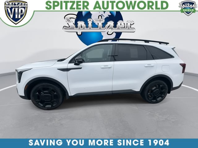Certified 2025 Kia Sorento SX Prestige w/ Olive Brown Leather Package AWD/4WD image 6