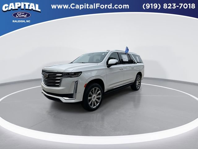 Used 2023 Cadillac Escalade ESV Premium Luxury Platinum w/ LPO, Floor Liner Package image 4