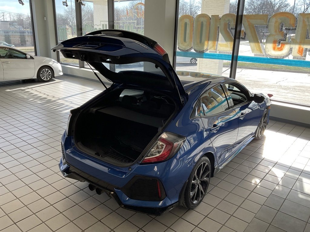 Used 2018 Honda Civic Sport image 21