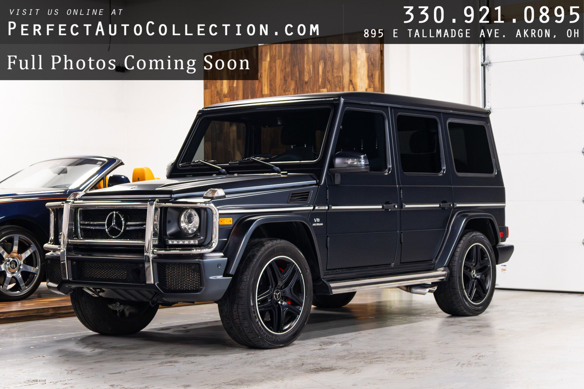 Used 2017 Mercedes-Benz G 63 AMG 4MATIC image 1