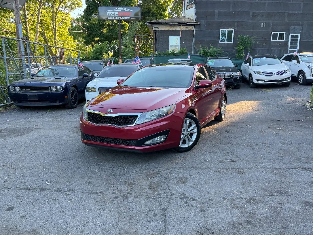 Used 2013 Kia Optima EX FWD image 3