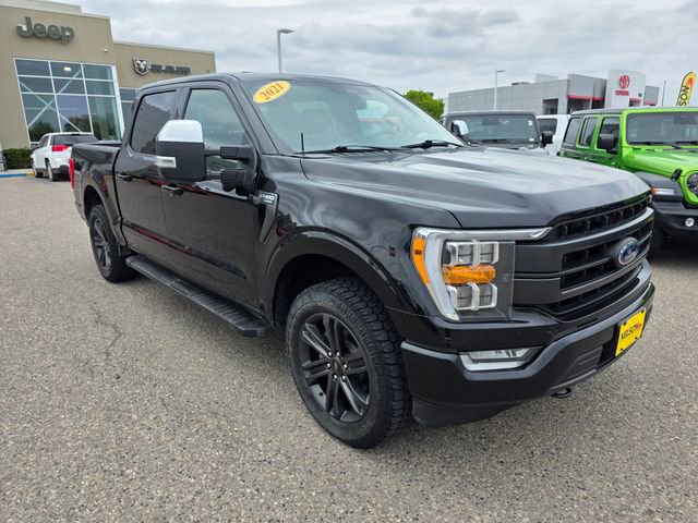 Used 2021 Ford F150 Lariat AWD/4WD image 5