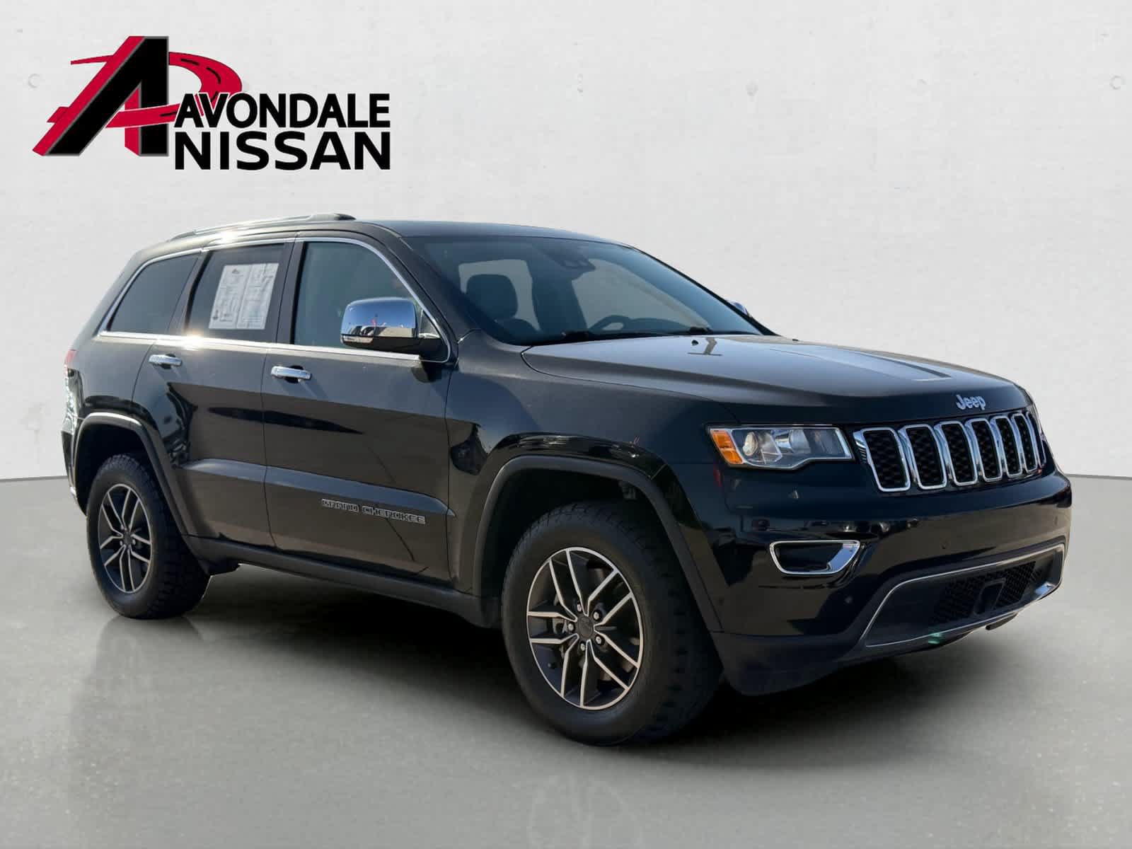 Used 2021 Jeep Grand Cherokee Limited w/ Luxury Group II AWD/4WD image 8