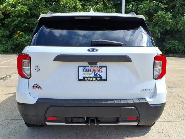 Used 2024 Ford Explorer Timberline AWD/4WD image 6