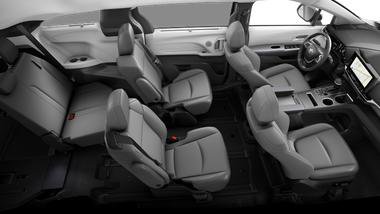 New 2026 Toyota Sienna XLE AWD/4WD image 25