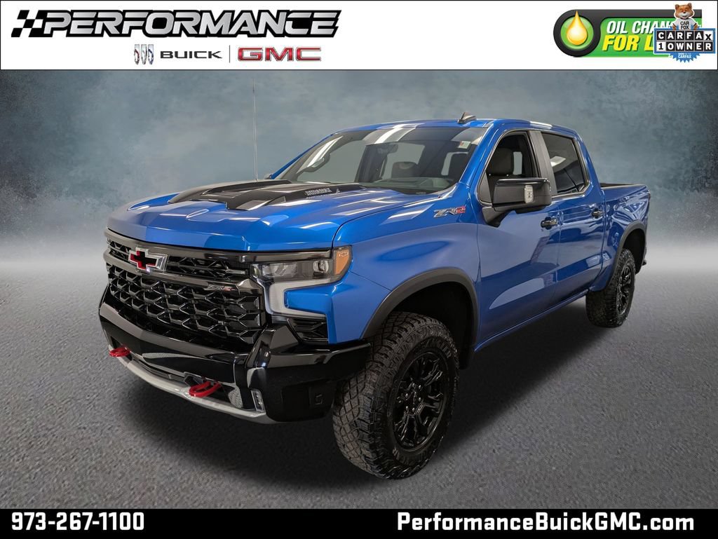 Used 2024 Chevrolet Silverado 1500 ZR2 w/ Technology Package AWD/4WD image 1