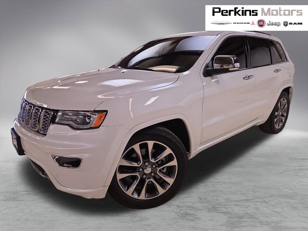 Used 2017 Jeep Grand Cherokee Overland w/ Jeep Active Safety Group