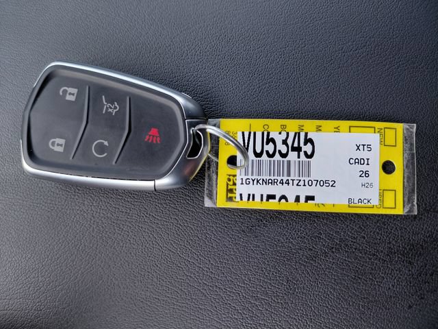 Certified 2026 Cadillac XT5 Luxury FWD image 29