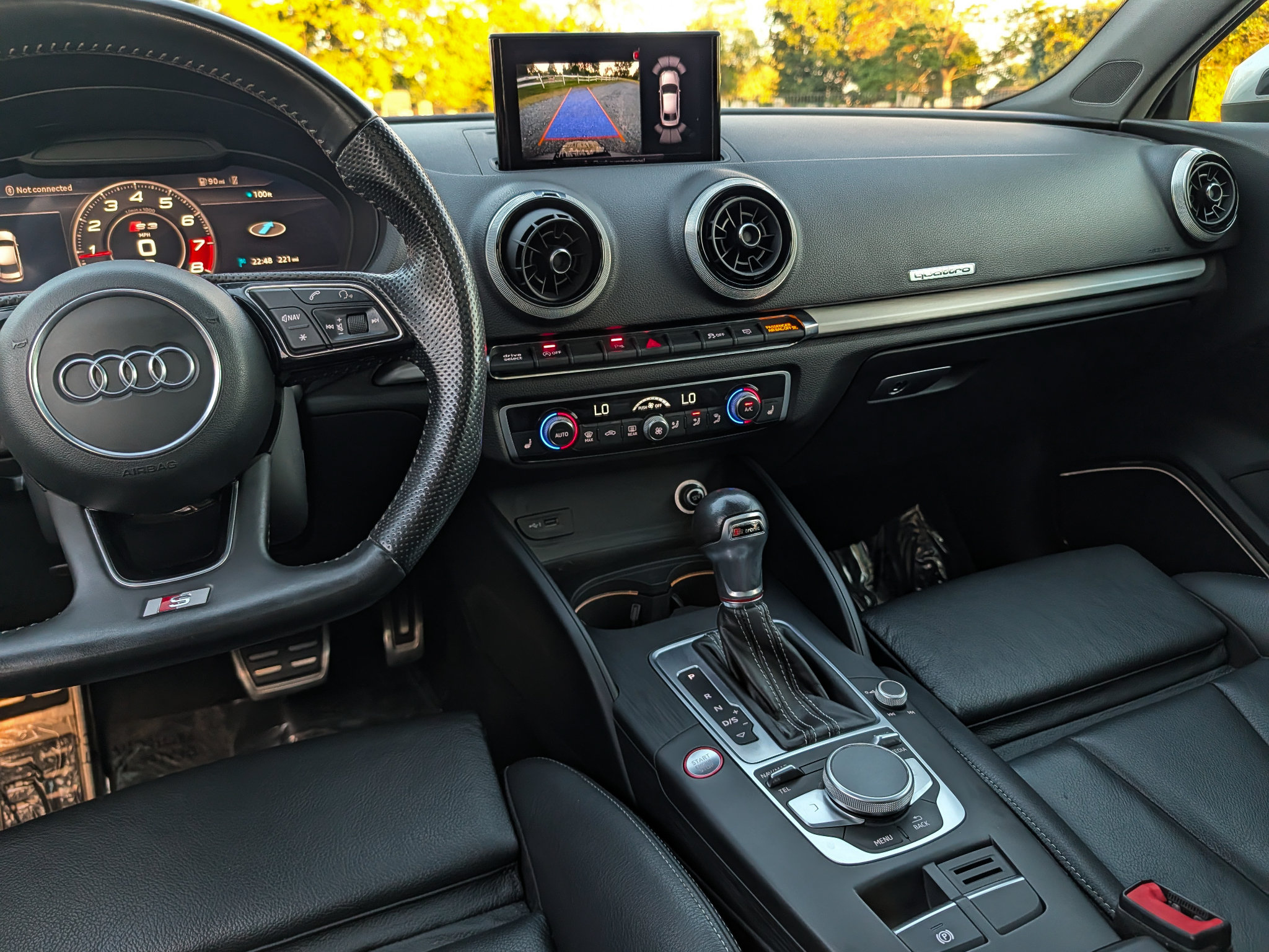 Used 2018 Audi S3 Prestige AWD/4WD image 24
