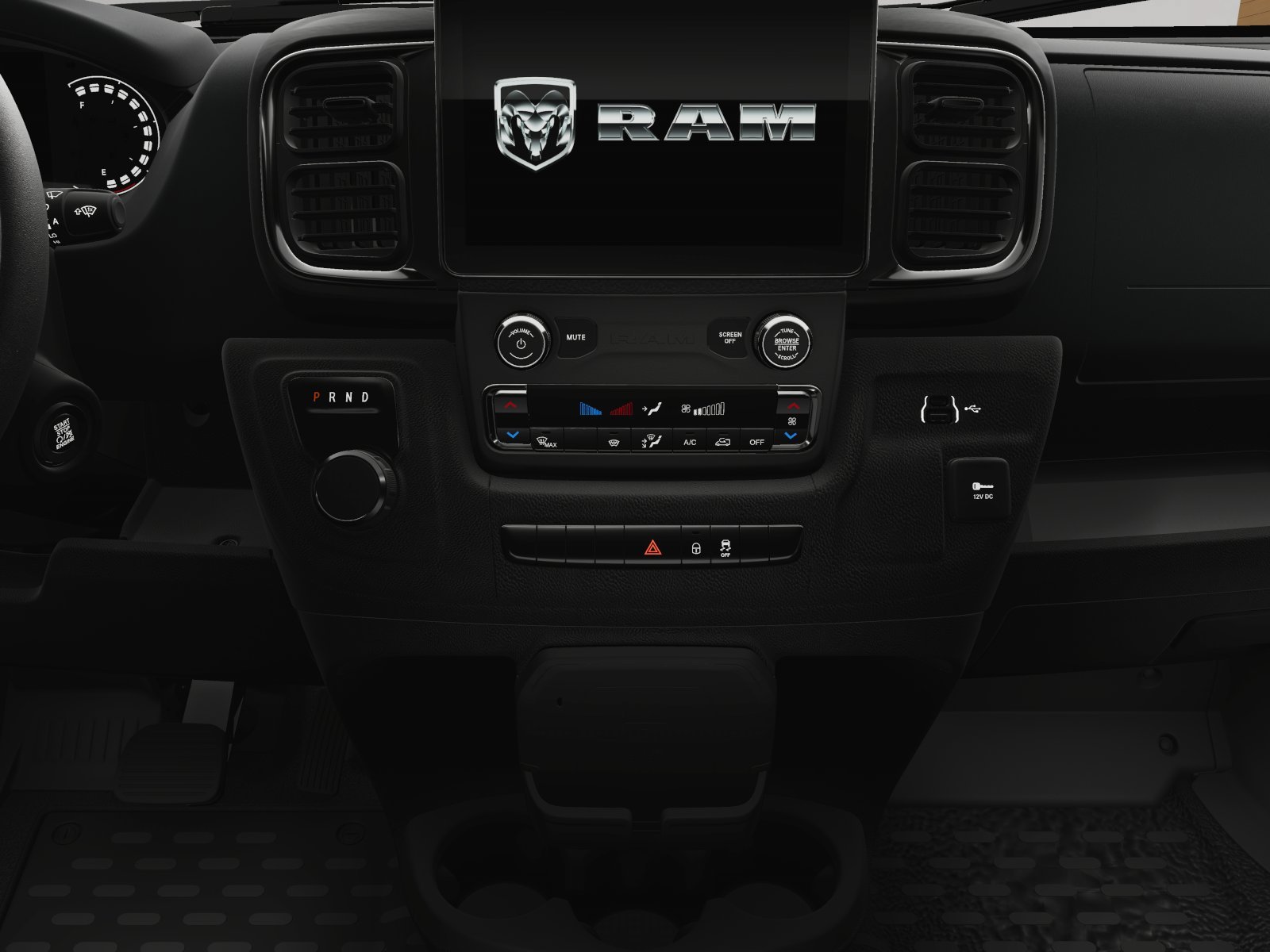 New 2024 RAM ProMaster 3500 w/ Delivery Van Package FWD image 56