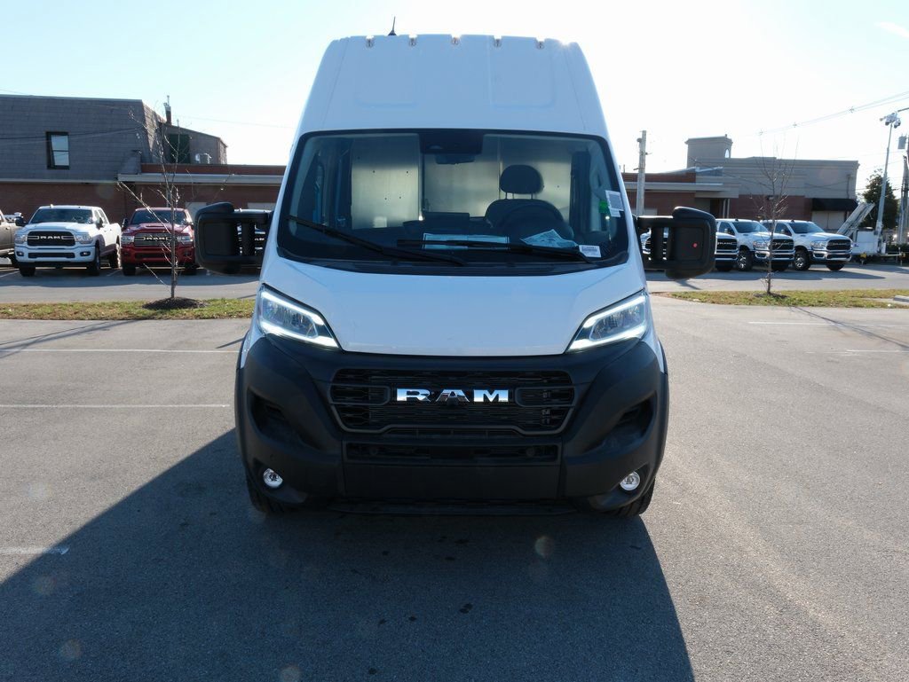 Used 2024 RAM ProMaster 3500 w/ Delivery Van Package image 8